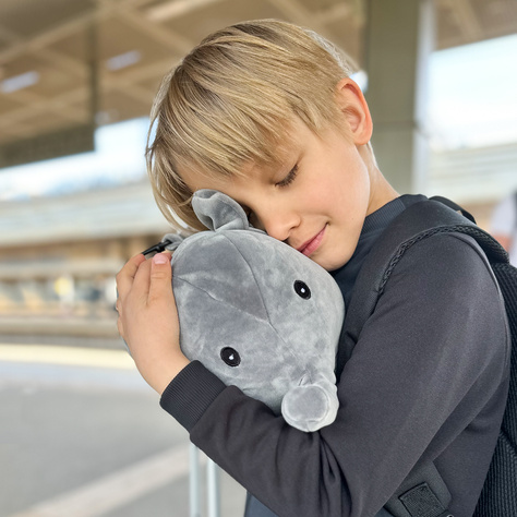 MOMO WAY Multifunctional elephant pillow