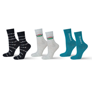 Friends Socks 3-Pack
