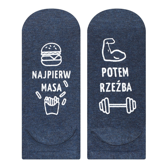 Zestaw 6x Skarpetki i stopki męskie kolorowe SOXO GOOD STUFF prezent na Boże Narodzenie 