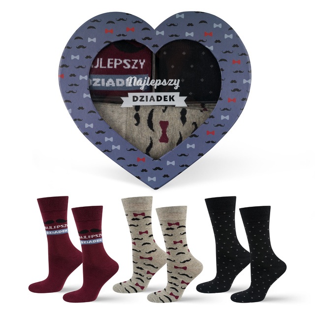Best Grandpa Socks 3-Pack