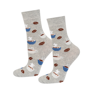 Set of 2x Soxo men's canned coffee socks