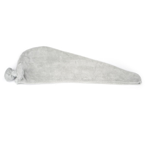 MOMO WAY gray bath turban | towel