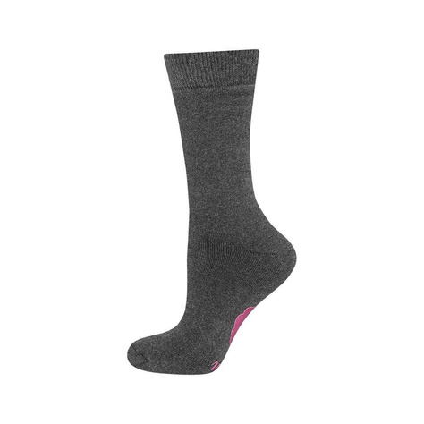 Dark long women's SOXO socks with Polish inscriptions funny cotton terry cloth