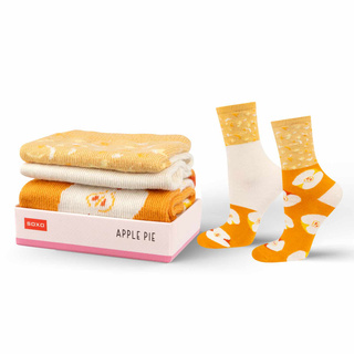 Apple Pie Socks