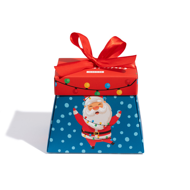 Men's and women's Christmas socks SOXO in a package