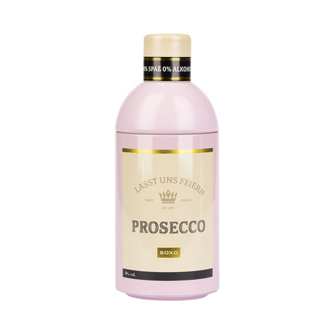 Skarpetki damskie SOXO Prosecco w butelce