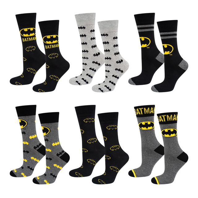 Gift Box ze Skarpetkami Batman 12-pak