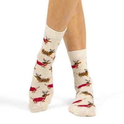 Advent calendar | gift idea for her | Saint nicholas' day | Set of 6x SOXO Women's socks