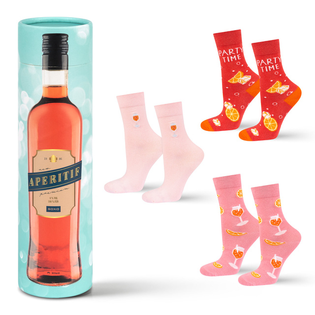 Skarpetki Aperitif w Tubie 3-pak