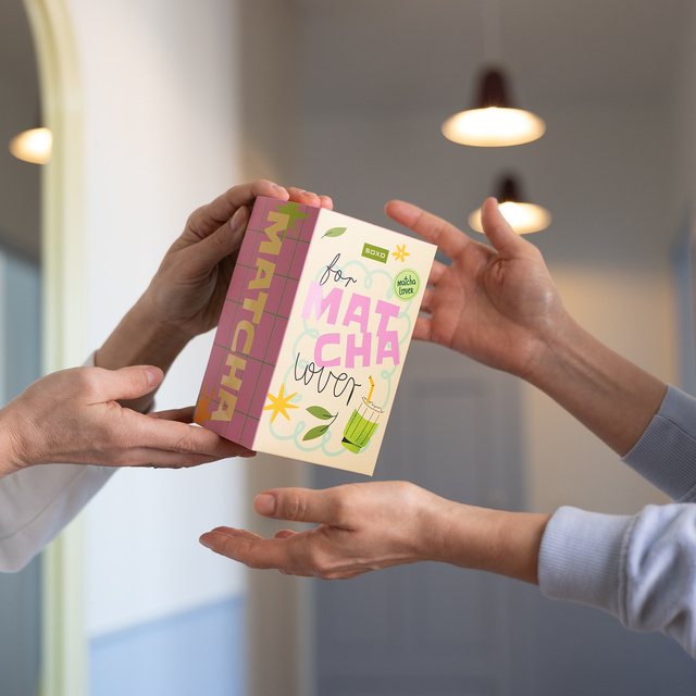 Gift Set Matcha Socks + Thermal Mug