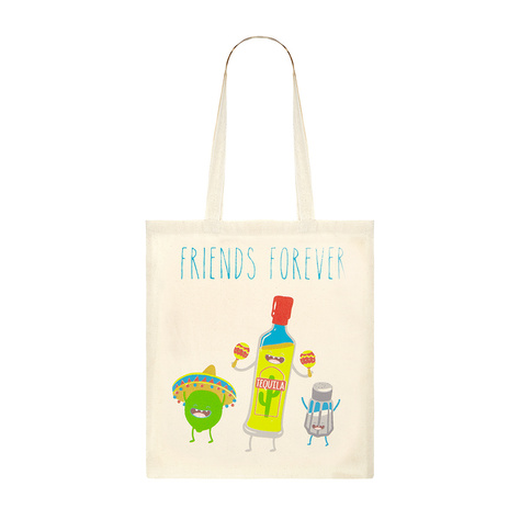 Cotton bag SOXO | Friends Forever | funny