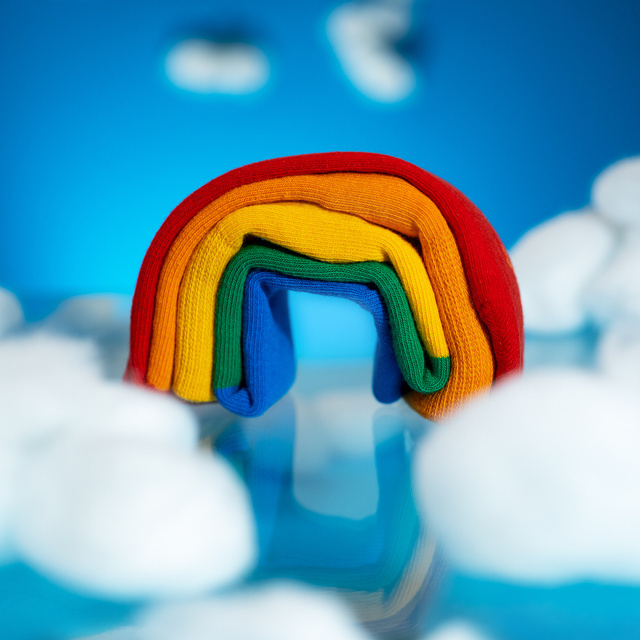 Rainbow Socks