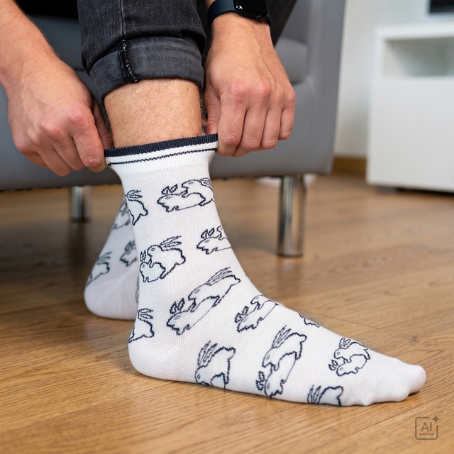 Skarpetki na Potencję Dr Rabbit 2-pak