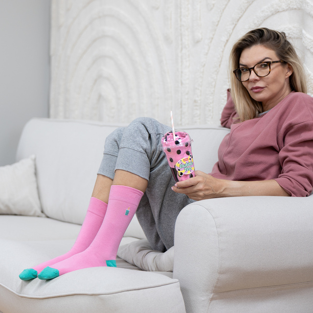 Bubble Tea Socks 2-Pack