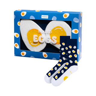 Hard-Boiled Egg Socks
