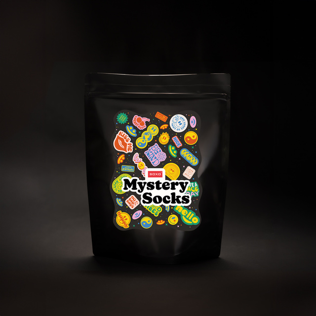 Torebka Niespodzianka Mystery Socks 5-pak