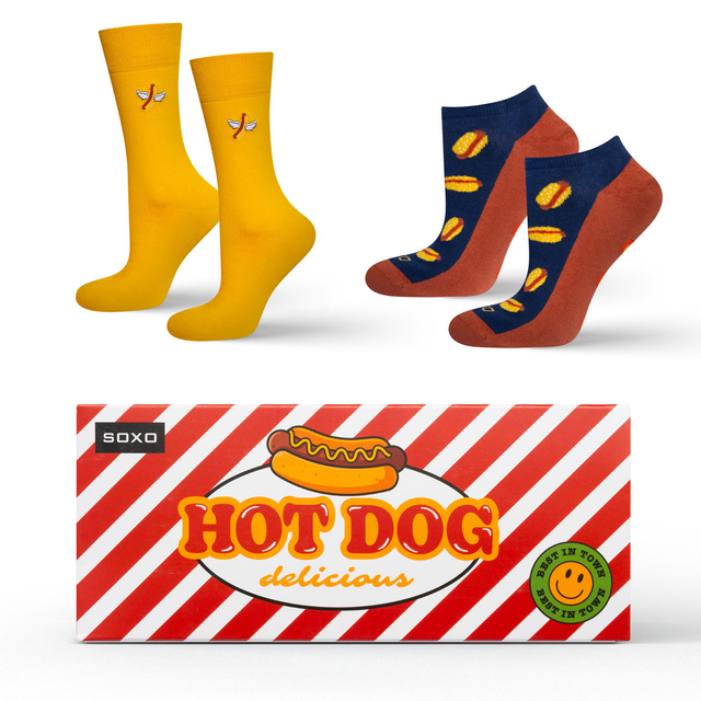 Skarpetki Hot Dog
