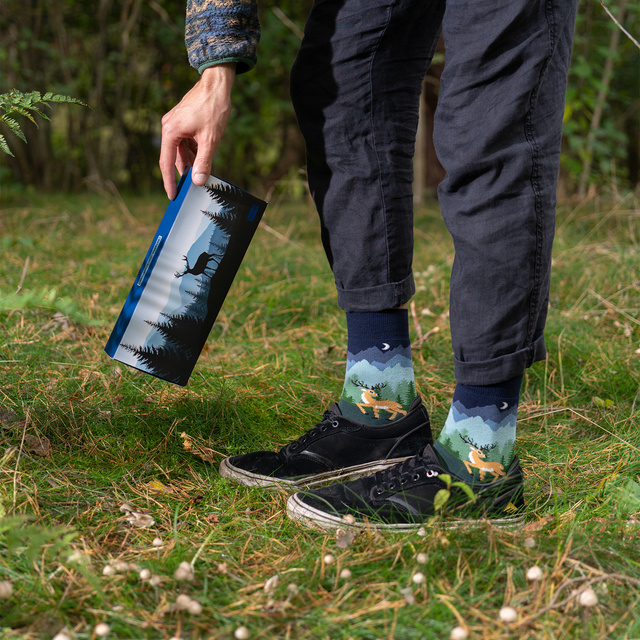Deer Socks 3-Pack