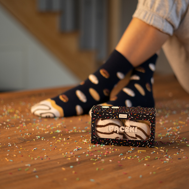 Donuts Socks 2-Pack