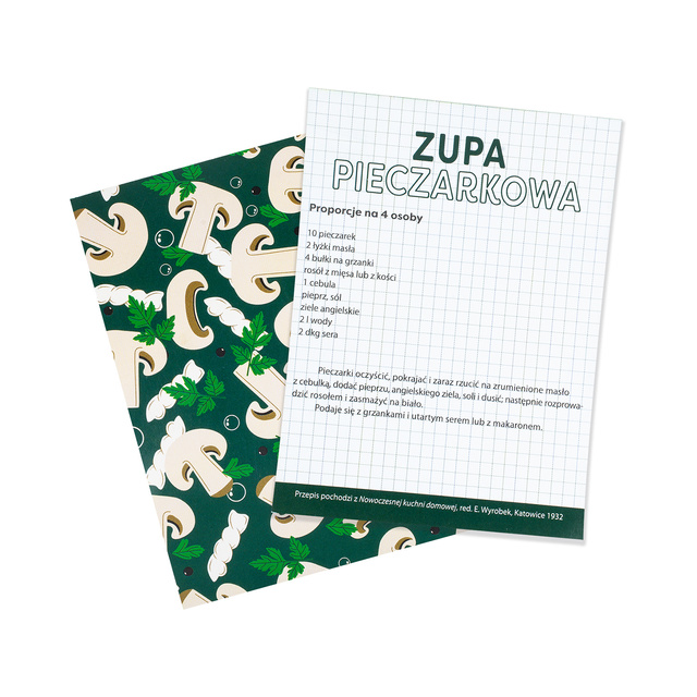 Skarpetki Zupa Pieczarkowa w Puszce 