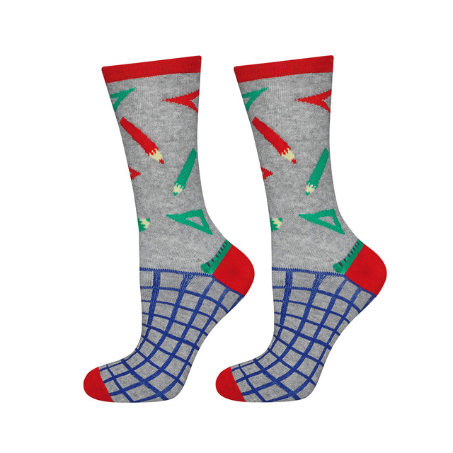 SOXO GOOD STUFF children's socks - "Geometry"