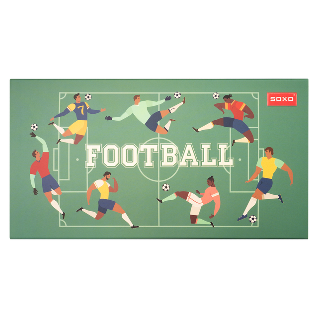 Skarpetki Football 3-pak