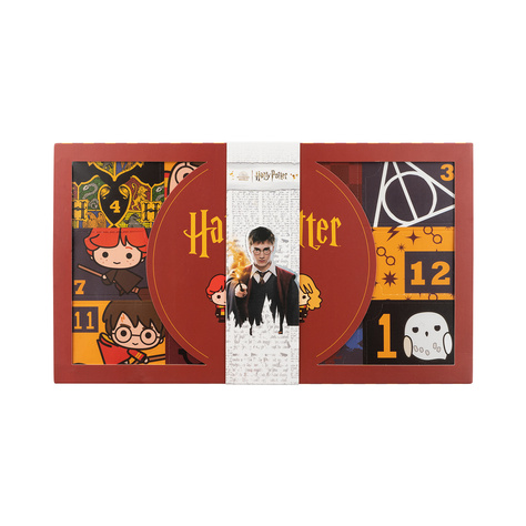 Advent calendar Harry Potter | gift idea for her | Saint nicholas' day | Set of 6x SOXO Women's socks