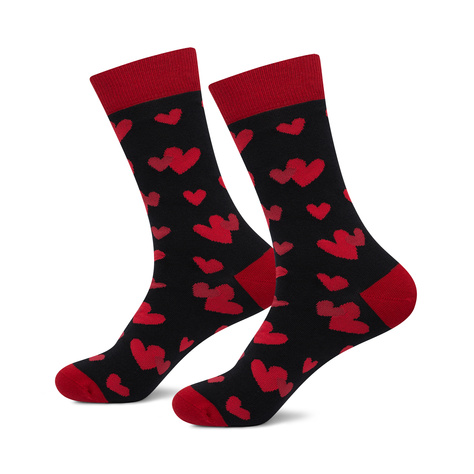 Men's Socks SOXO Hearts - 2 Pairs