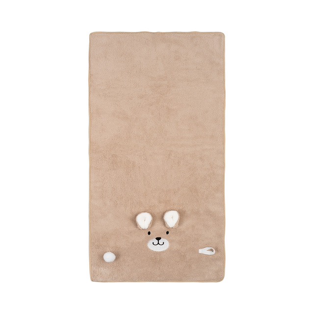 MOMO WAY 35x70 cm teddy bear bath towel 