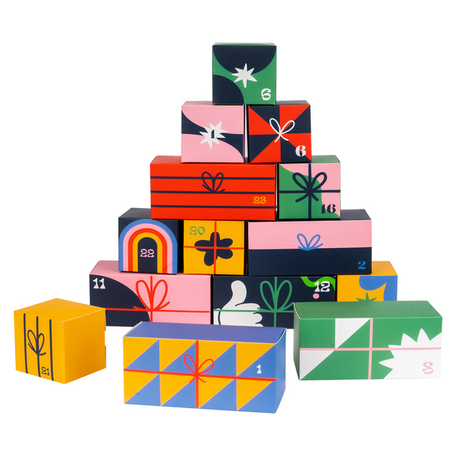 Gift Box ze Skarpetkami 12-pak