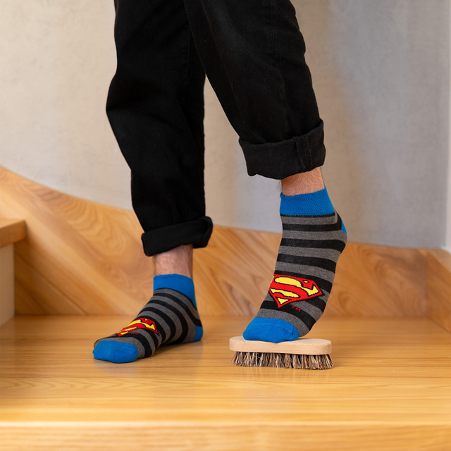 Superman Ankle Socks 2-Pack