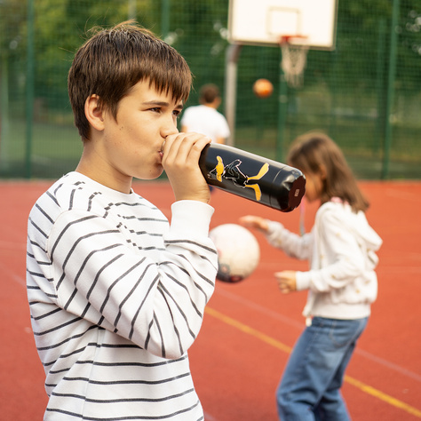 Thermal Bottle 500mL Black | durable and practical |Warner Bros | Daffy