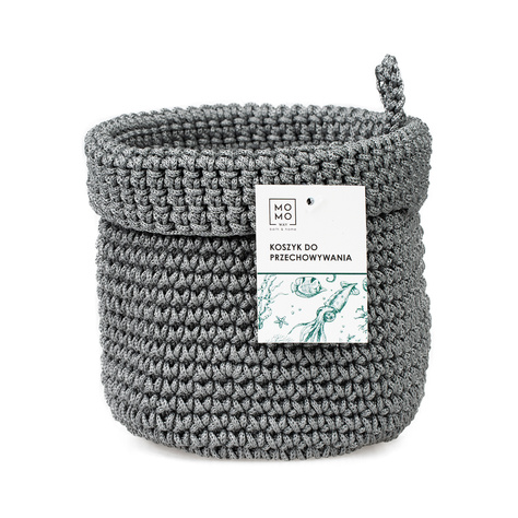 Momo Way bathroom basket grey