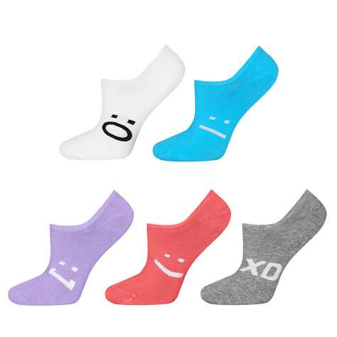 Set of 5x Classic colorfull  SOXO children's socks