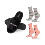black || grey || pink