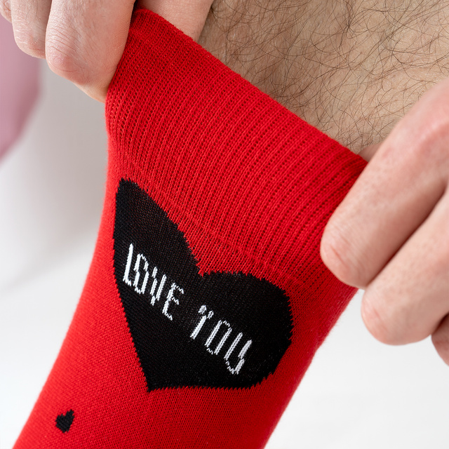 Heart Socks 2-Pack