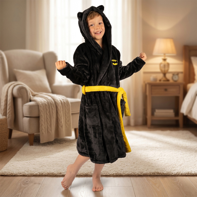 Batman children's bathrobe Warner Bros