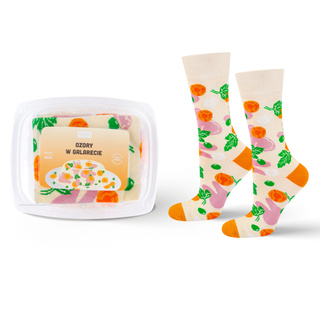 Jellied Tongue Socks