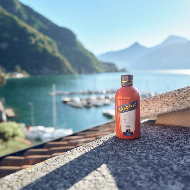 Aperitif Socks in a Bottle