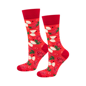 Women's Socks | Men's SOXO GOOD STUFF canned tomato soup gift idea for her | for Him Unisex