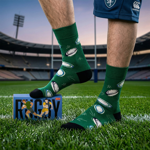 Rugby Socks 3-Pack