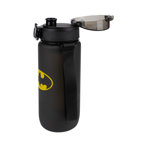 Water bottle 0.6L black | durable and practical | Batman