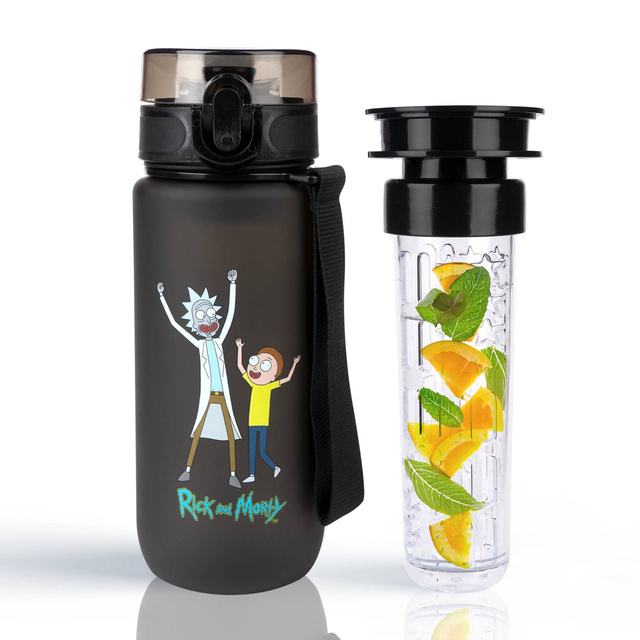 Butelka na Wodę Rick i Morty 600 ml