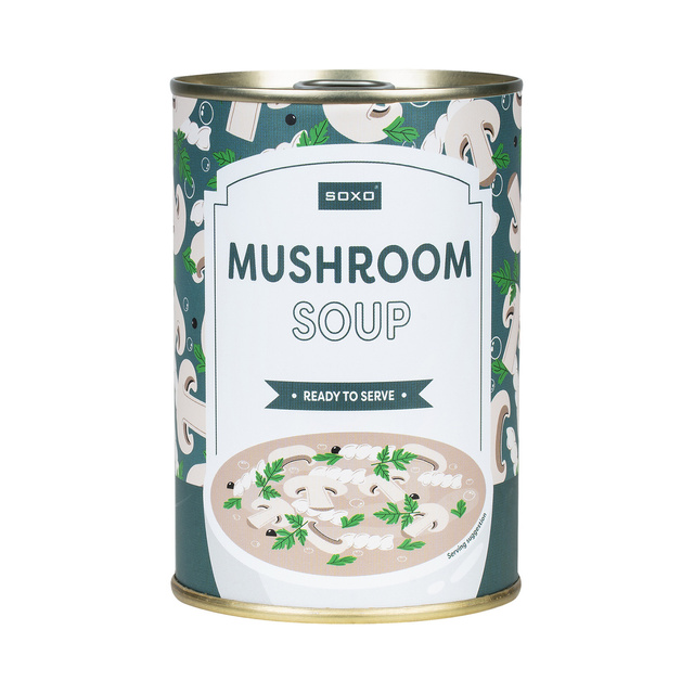 Skarpetki Mushroom Soup w Puszce