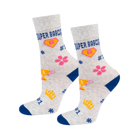 Soxo Super Granny Women's Socks 