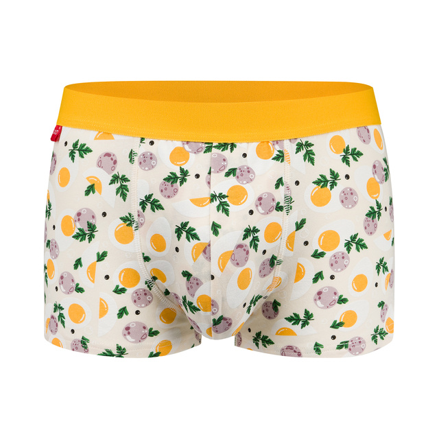 Men's boxer shorts Sour soup in a can SOXO | Perfect for a boyfriend's day gift | Happy underwear
