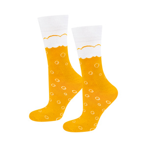 Set of men's socks SOXO in a beer mug with pads