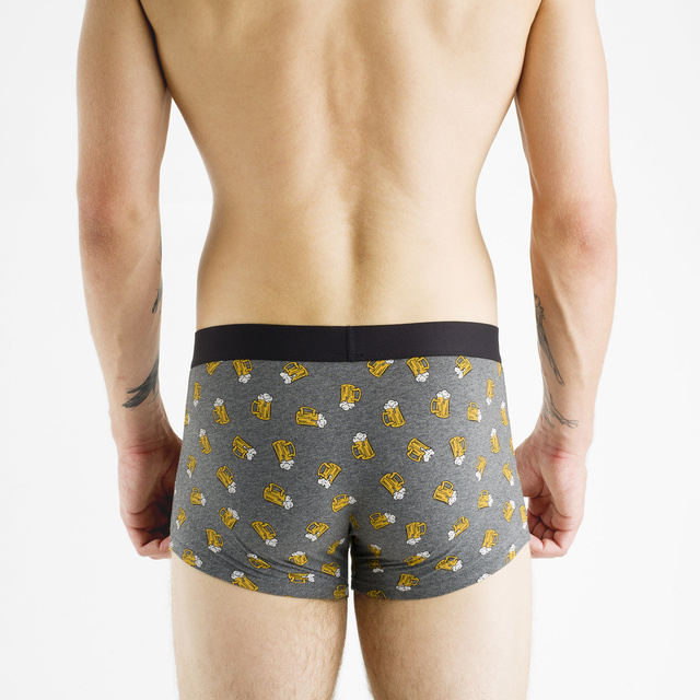 Men's beer can boxer shorts SOXO | Funny gift | Boyfriend's Day | Panties for Him in original packaging
