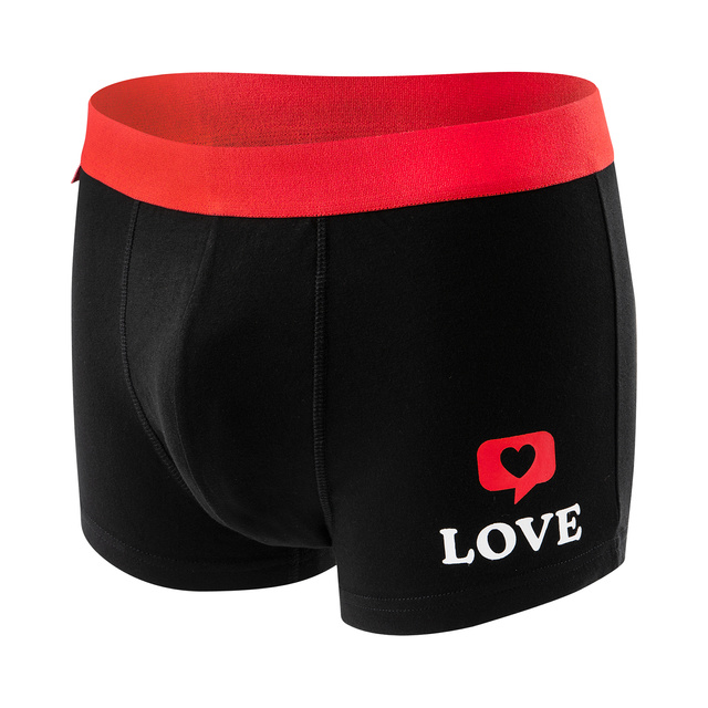 Bokserki Męskie Love 2-pak