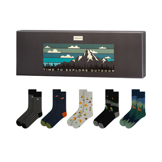 Adventure Socks 5-Pack